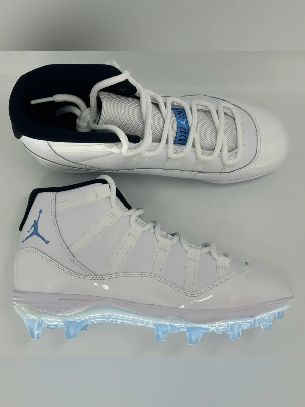 New Air Jordan 11 Retro Mid TD Men’s Football Cleats White HM7324-104